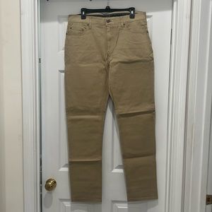 Iron Co Pants - Color: Hay - Size: 32x30